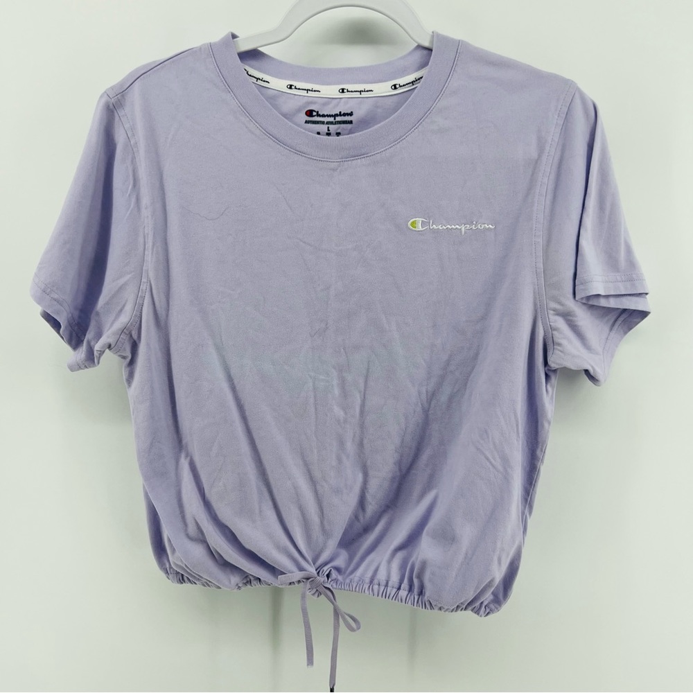 Champion Tie bottom top